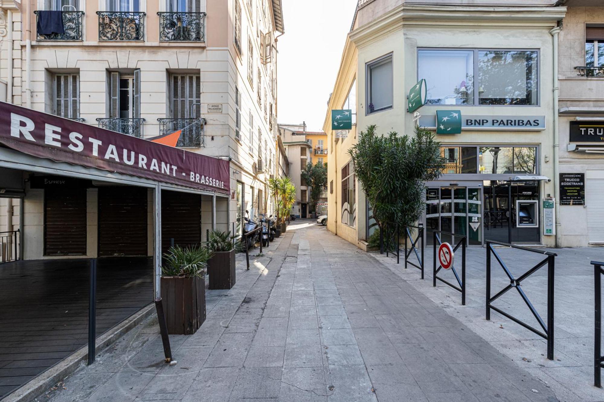 Au Coeur De La Libe - Ac - Central - Pres Tram Et Supermarches - Lit Xxl Nice Extérieur photo
